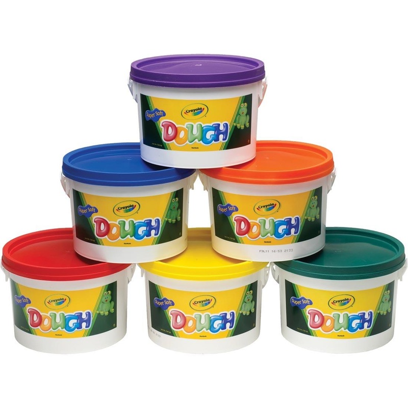 Crayola Dough Set of 6