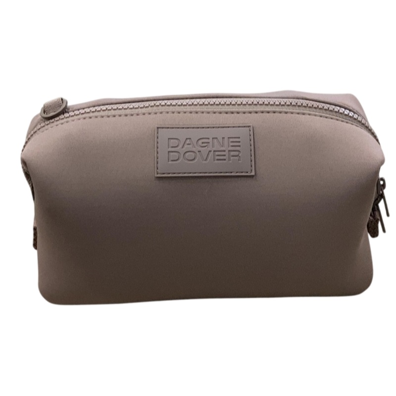 Dagne Dover Hunter Neoprene Toiletry Bag, Large, Dune