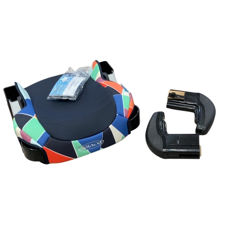 Graco TurboBooster 2.0 Backless Booster Car Seat, 2025, Geo Pop