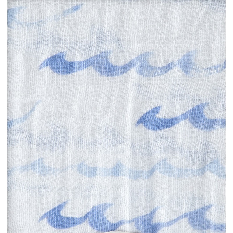 Little Unicorn Cotton Muslin Fitted Crib Sheet – High Tide