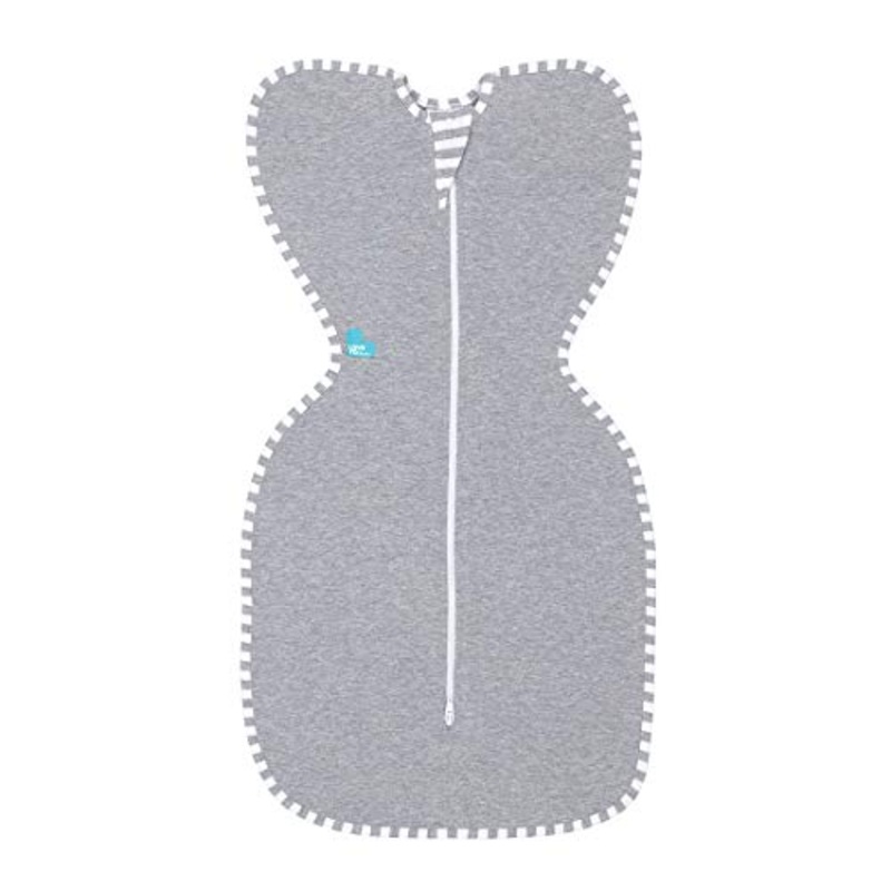Love To Dream Swaddle UP Original 1.0 Sleep Sack, Gray, Medium
