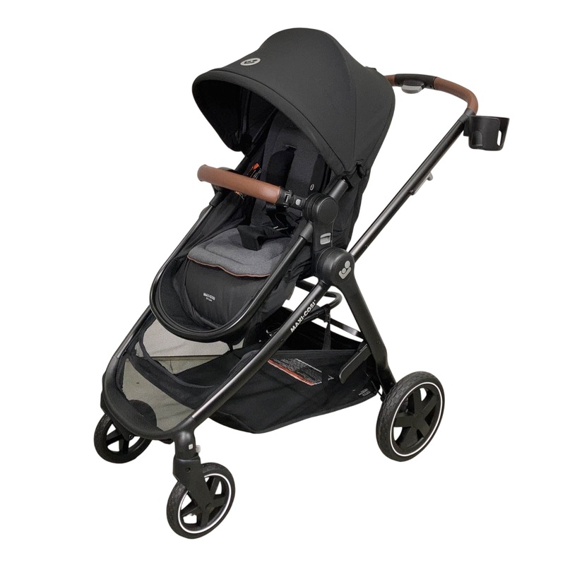 Maxi-Cosi Zelia2 Luxe Stroller Only, 2023, New Hope Black