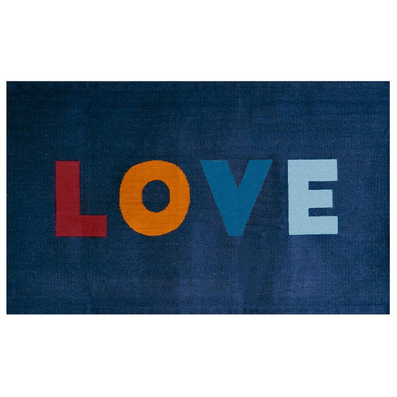 Oeuf Love Rug – 3×5