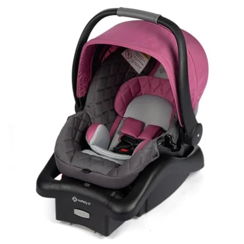 OnBoard Insta-Latch DLX Car Seat – Beach Rose