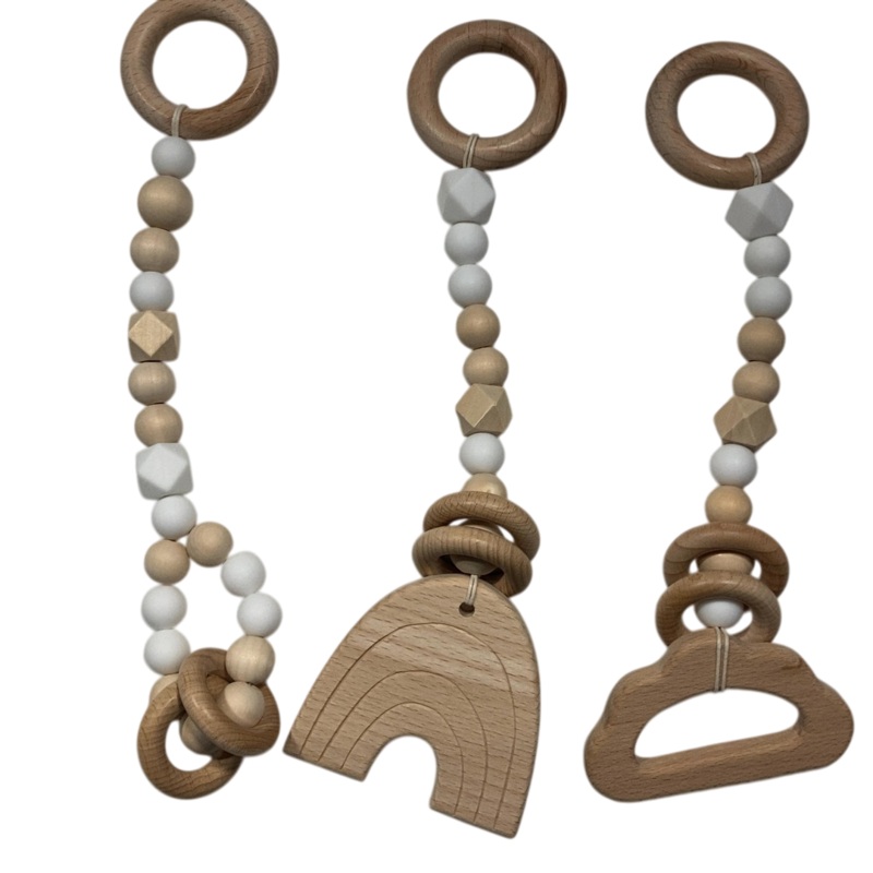 Poppyseed Play Play Gym Set, Neutral and White