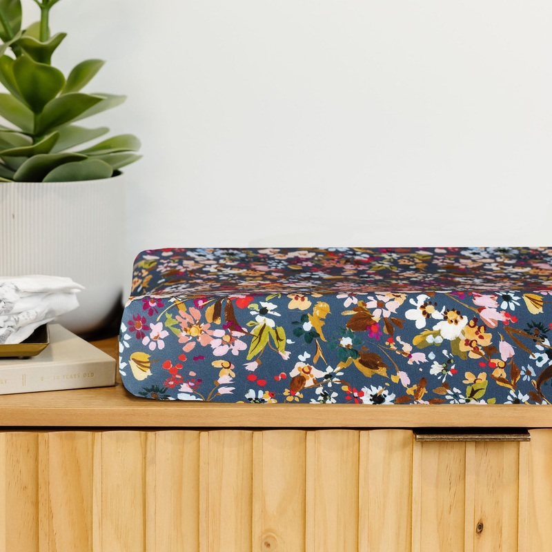 Ruby Changing Pad Cover