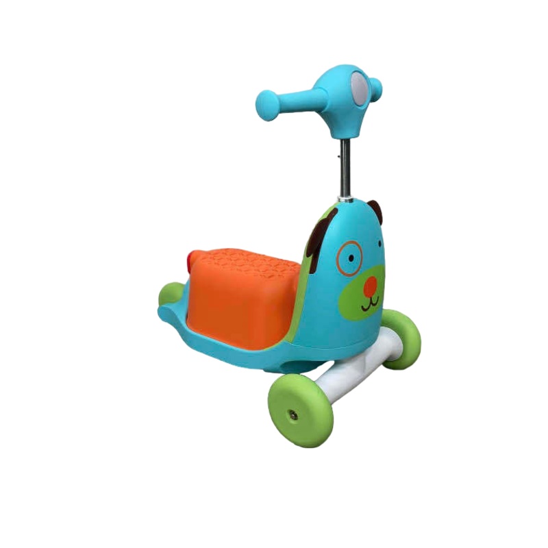 Skip Hop 3 In 1 Ride On Scooter, Dog