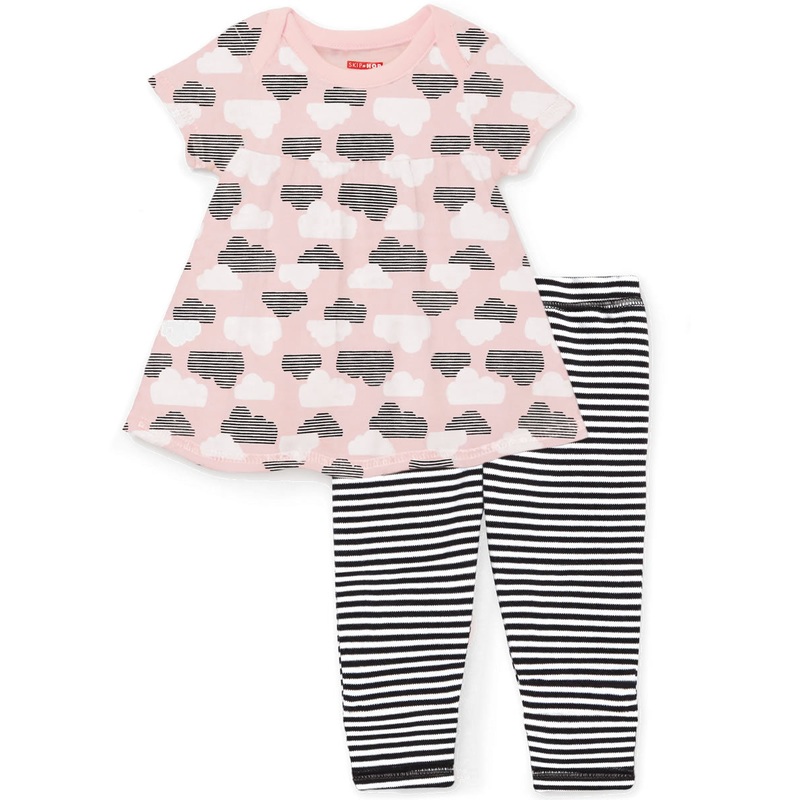 Skip Hop Star-Struck Tunic & Leggings Set – Pink (9 Months)