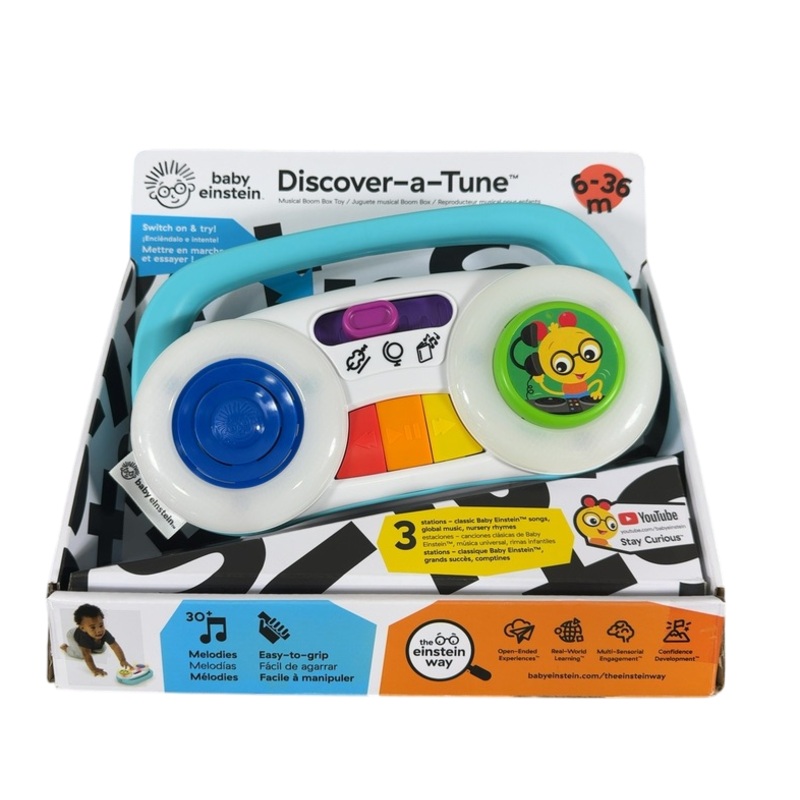 Baby Einstein Discover-a-Tune Musical Box Toy
