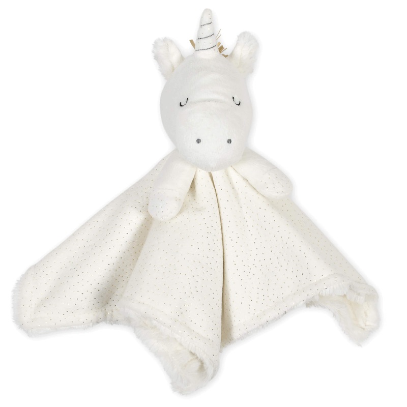 Baby Neutral Unicorn Security Blanket