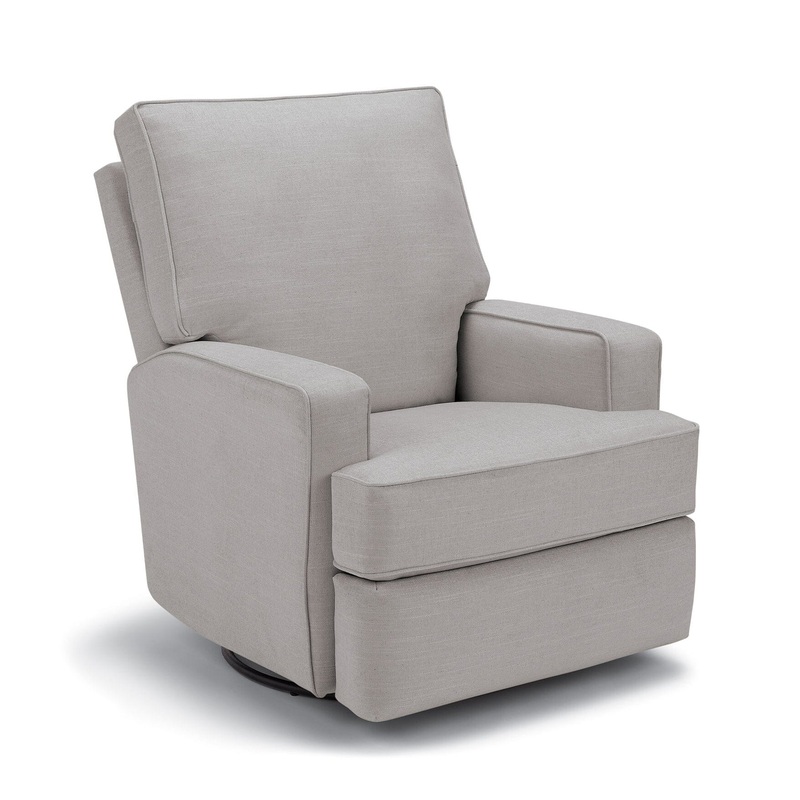 Best Chairs Kersey Swivel Recliner