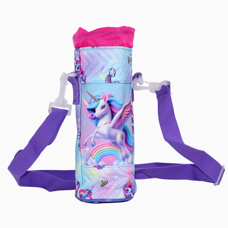 Bottle Holder  Unicorn Purple & Pink