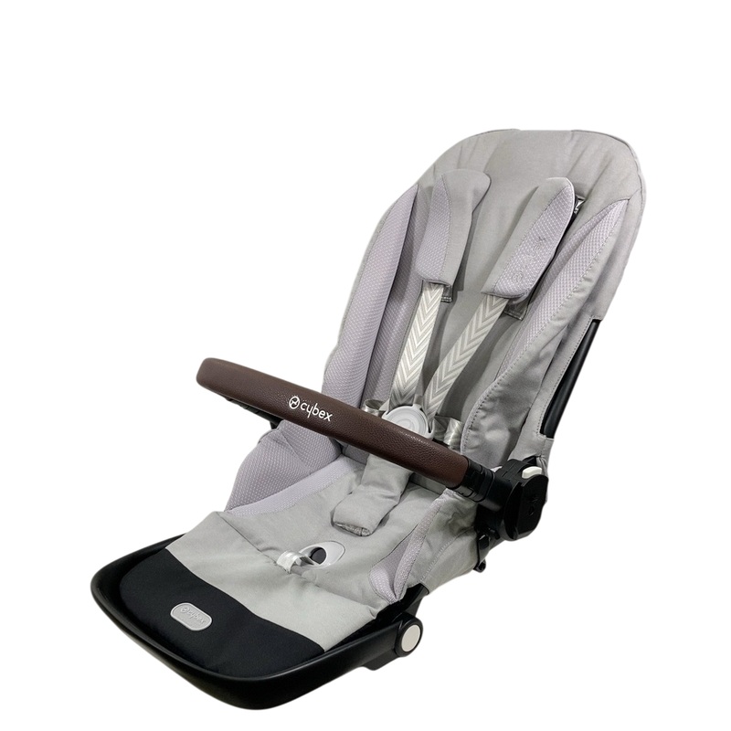 Cybex Gazelle S Seat Unit, Black Frame, Lava Grey