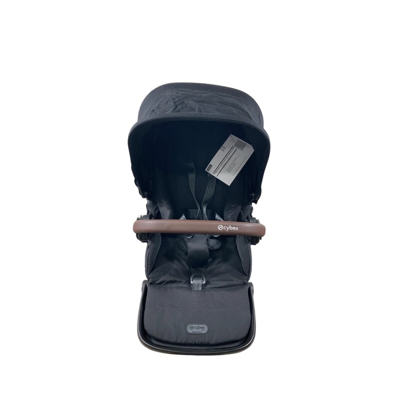 Cybex Gazelle S Seat Unit, Black Frame, Moon Black