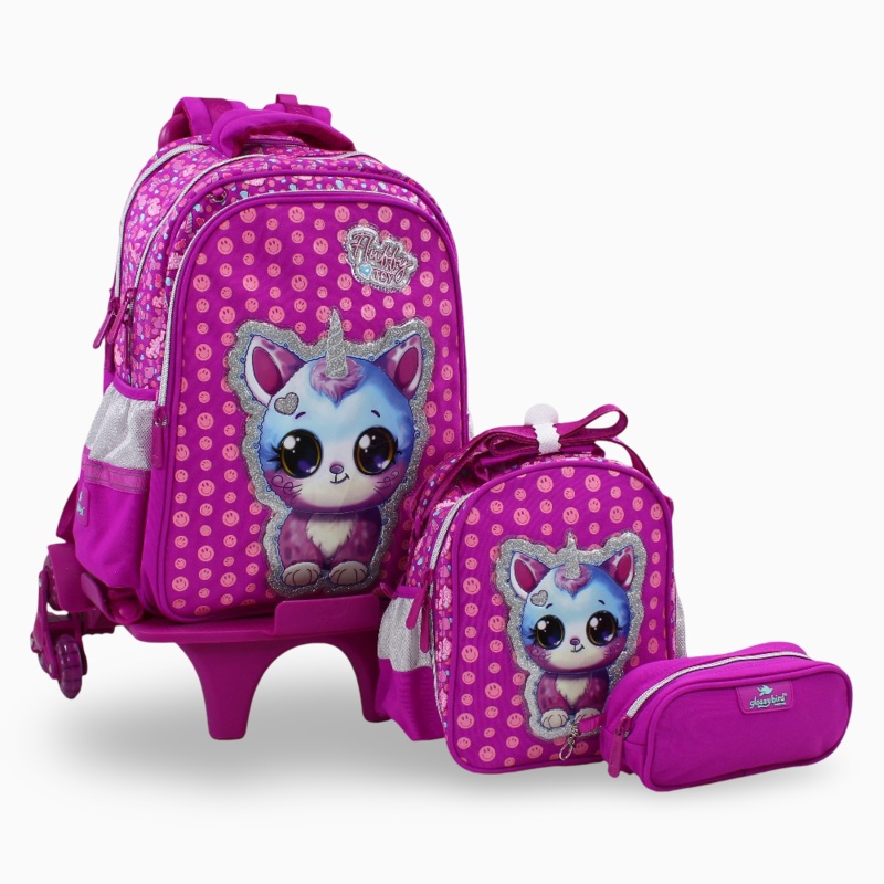 Fluffy Toy School Set – 17 Inches
