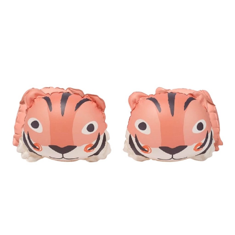 Inflatable Arm Band Tino the Tiger Clay