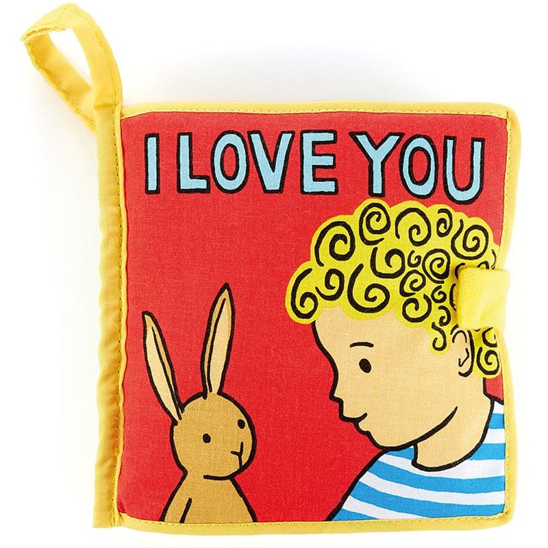 Jellycat I Love You Activity Book
