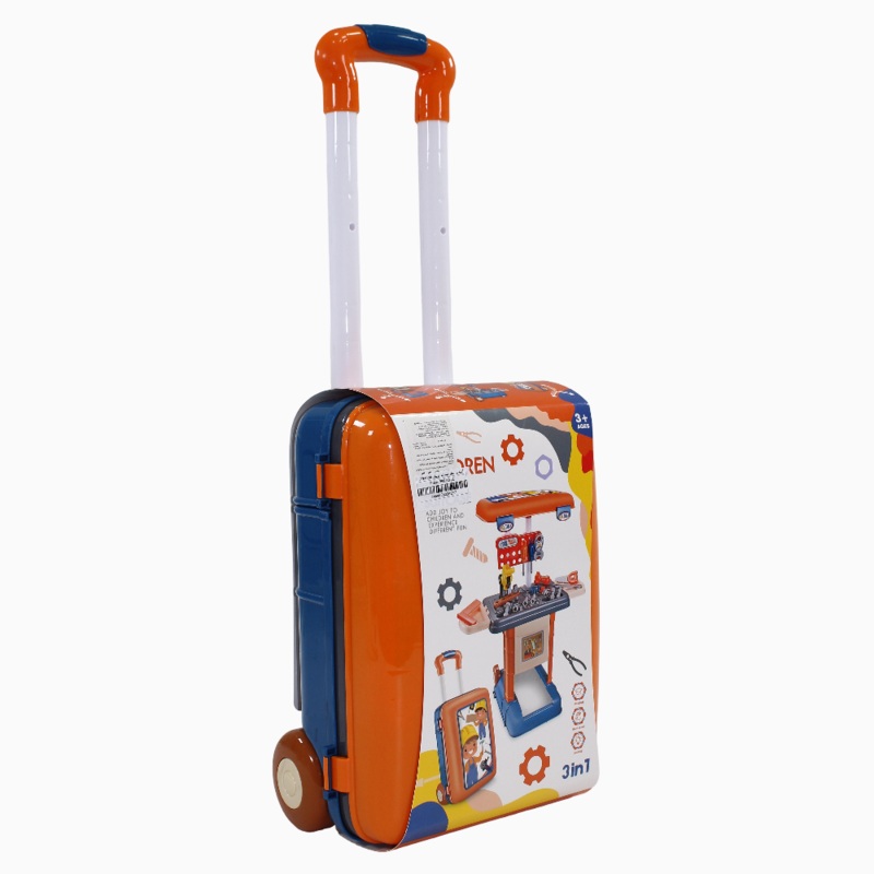 Little Builders Big Adventure  3-in-1 Tool Suitcase