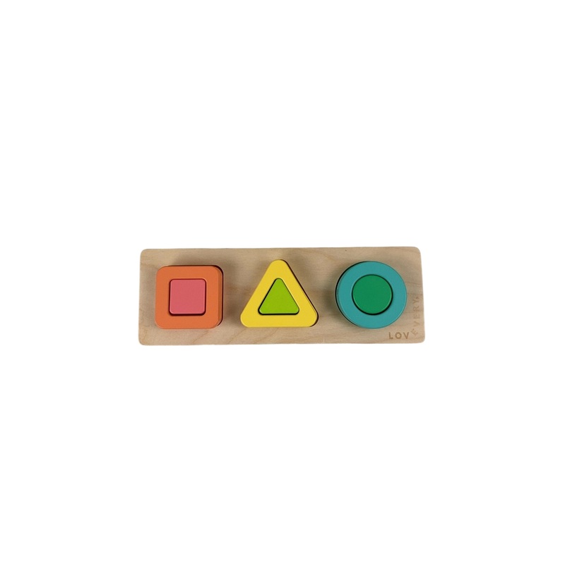 Lovevery Geo Shapes Puzzle