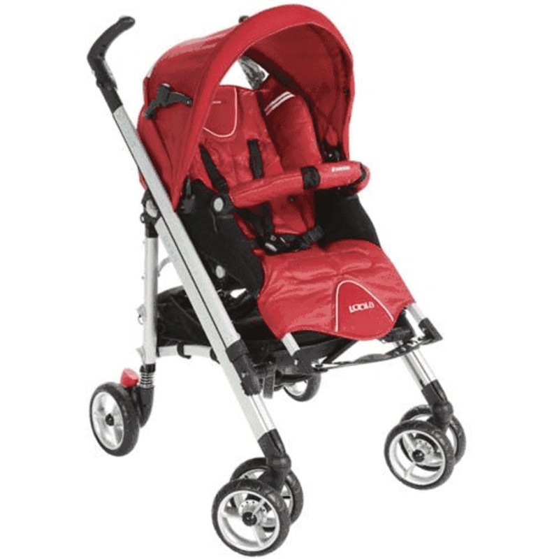 Maxi Cosi Loola Stroller 01401OXR Oxygen Red