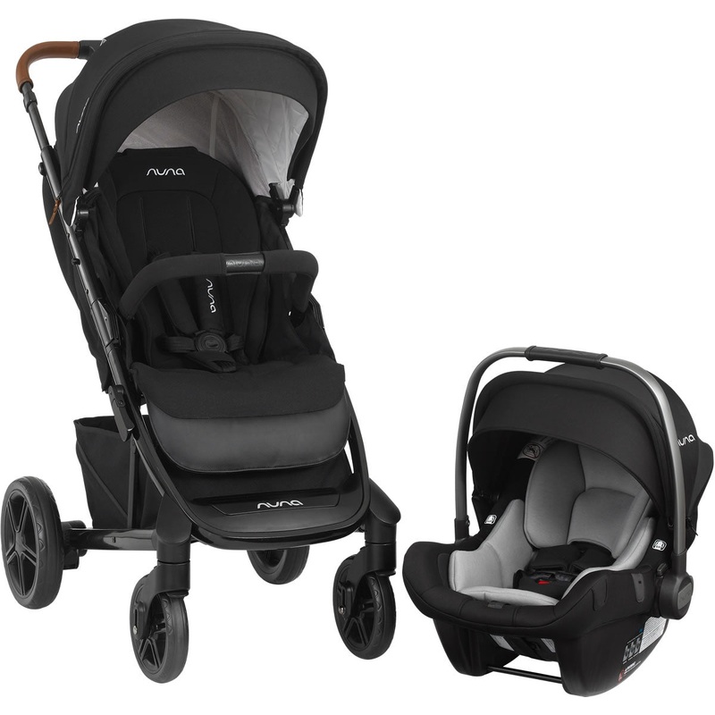 Nuna Tavo & Pipa Lite LX Travel System – Caviar