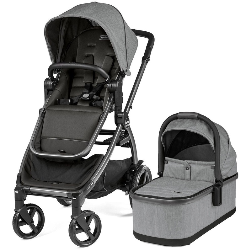 Peg Perego YPSI Stroller + Bassinet Bundle – Atmosphere