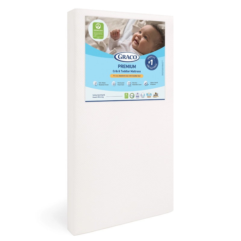 Premium Foam Crib and Toddler Mattress