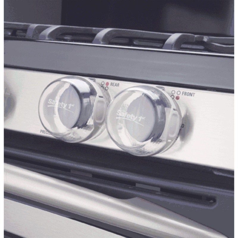 Safety 1st Clear View Stove Knob Covers