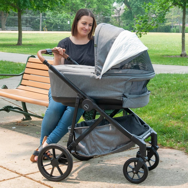 Uno+ Single to Double Stroller