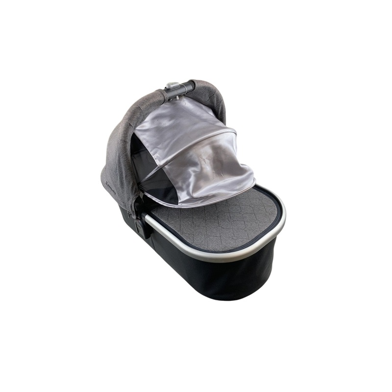 UPPAbaby Bassinet, Jordan (Charcoal Melange)