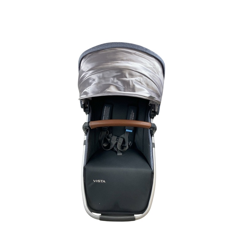 UPPAbaby VISTA RumbleSeat, 2015+, 2021, Henry (Blue Marl)