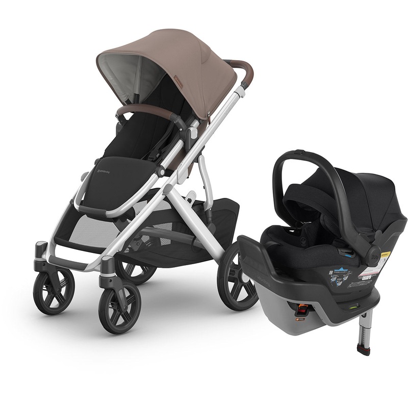 UPPAbaby Vista V3 + MESA MAX Travel System Bundle – Theo / Jake