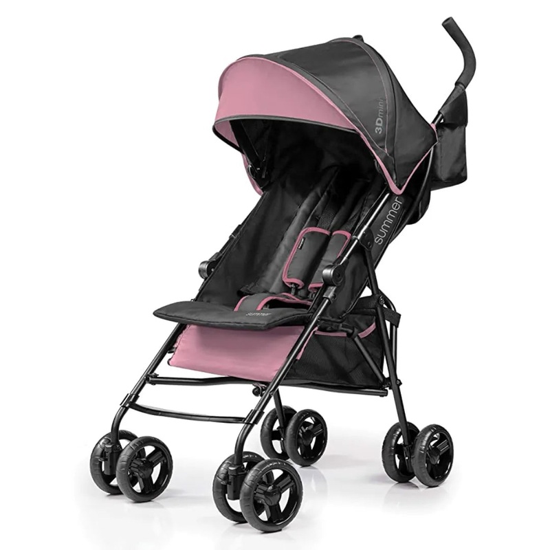 3D Mini Stroller – Pink