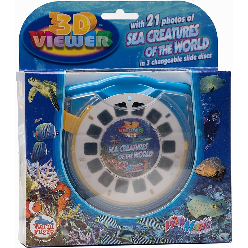 3D Viewer Sea Life