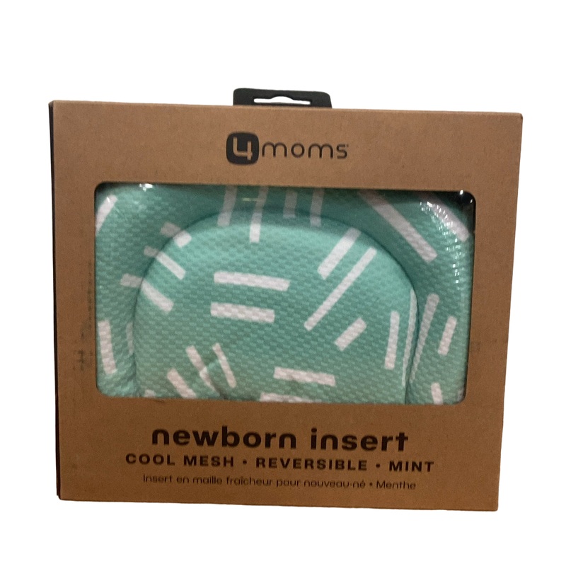 4moms Reversible Newborn Insert (new), Mint Cool Mesh