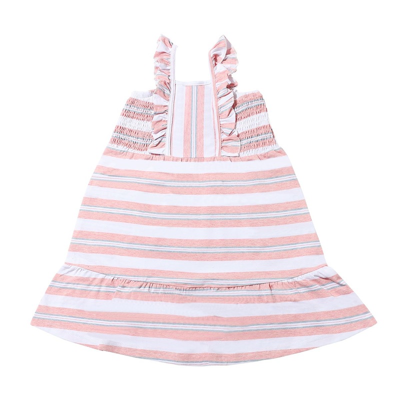 Ameera Dress – Retro Stripe