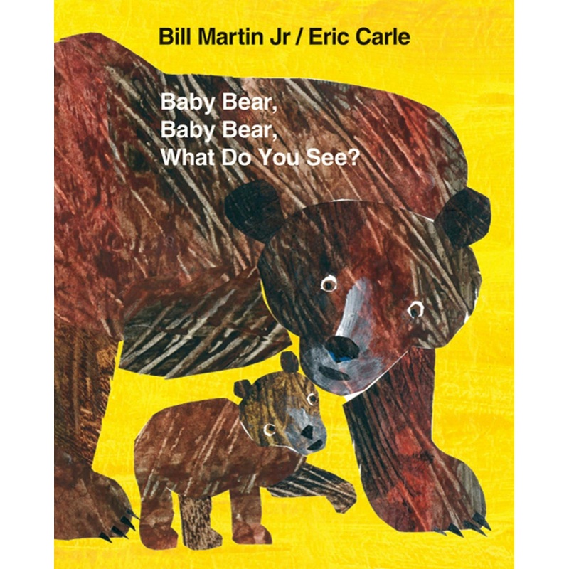 BABY BEAR WHAT DO YOU SEE BIG BOOK