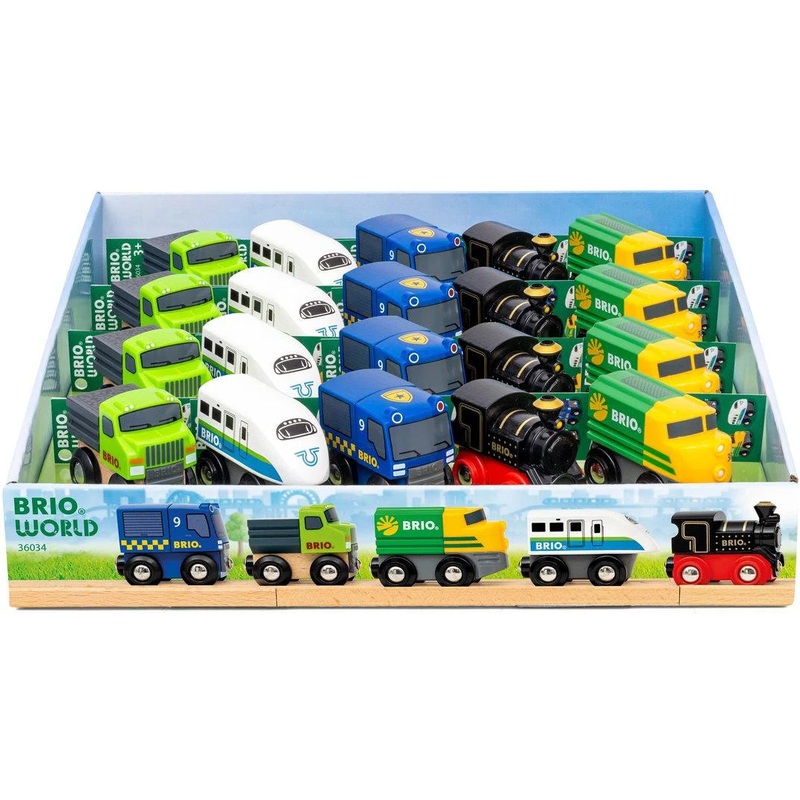 Brio Mini Trains & Vehicles