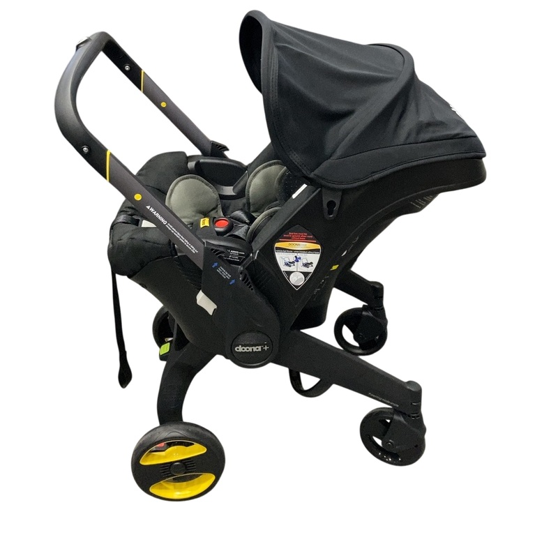 Doona Infant Stroller, 2024, Nitro Black