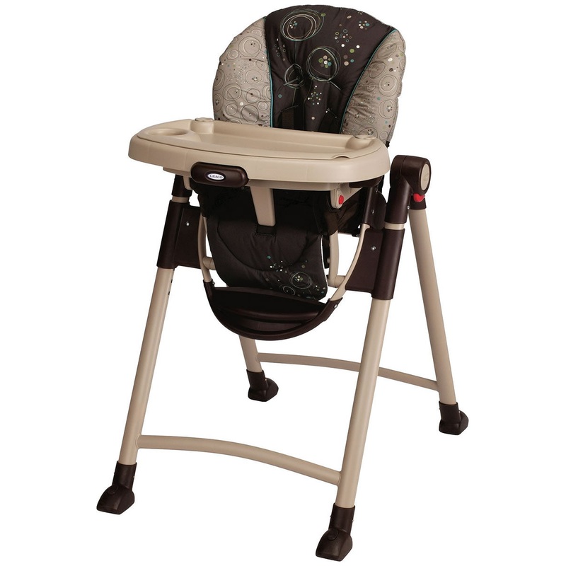 Graco Contempo High Chair – Scribbles