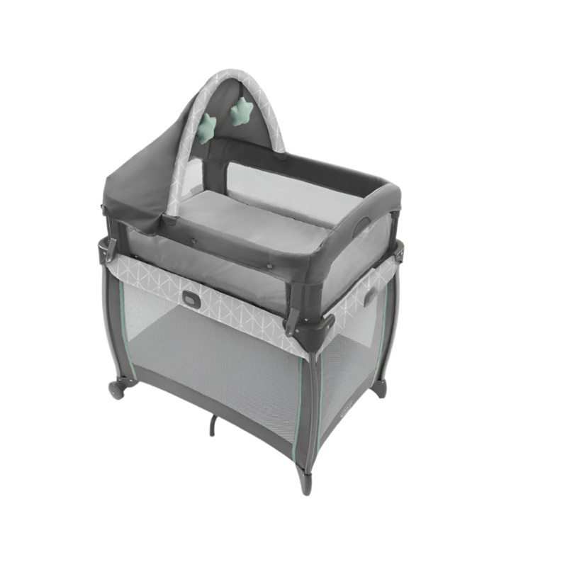 Graco My View 4-in-1 Bassinet, Derby