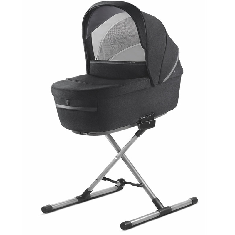 Inglesina Aptica Bassinet + Stand – Mystic Black