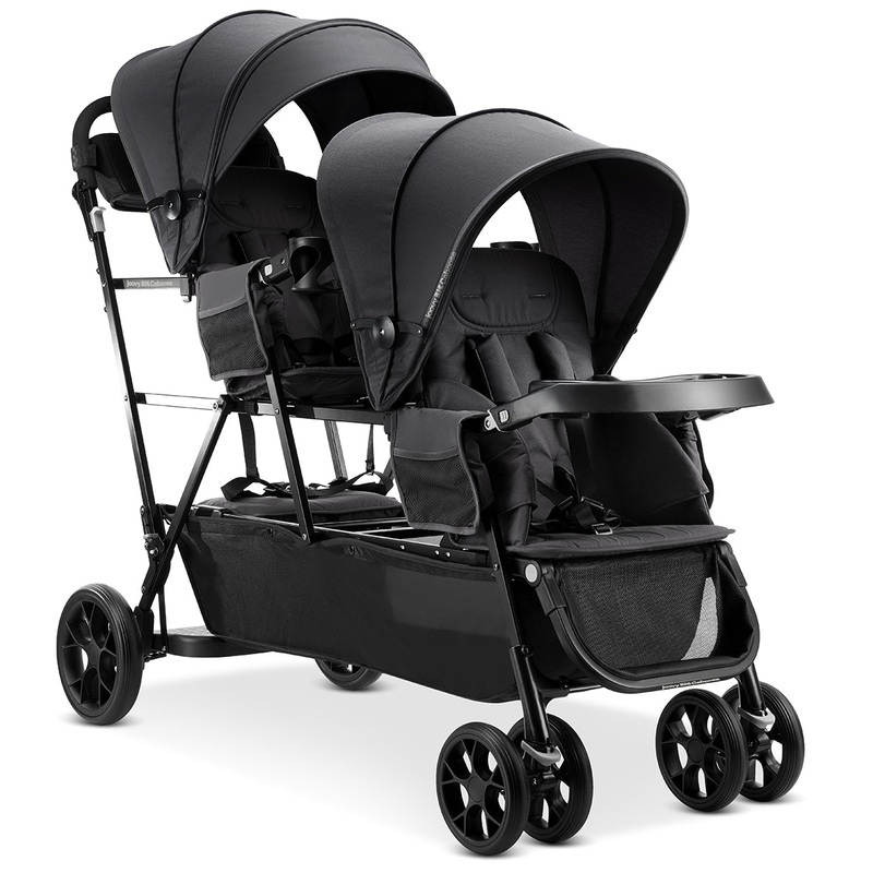 Joovy Big Caboose Triple Stroller – Jet