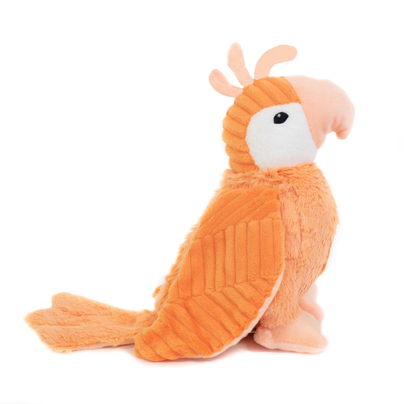 Les Deglingos Ptipotos Repetou the Parrot – Orange
