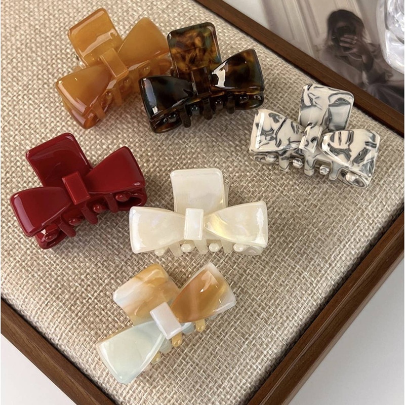 LoveLina Mini Bowtie Assorted Hair Claws