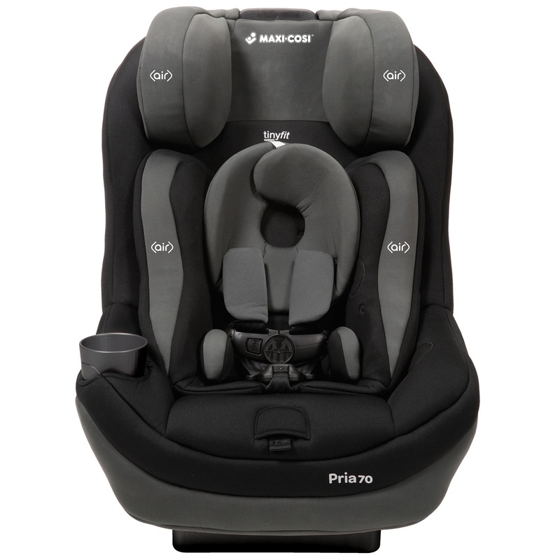 Maxi Cosi Pria 70 Convertible Car Seat With Tiny Fit 2014 Total Black