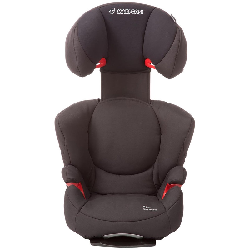 Maxi Cosi Rodi AirProtect Booster Car Seat – Total Black