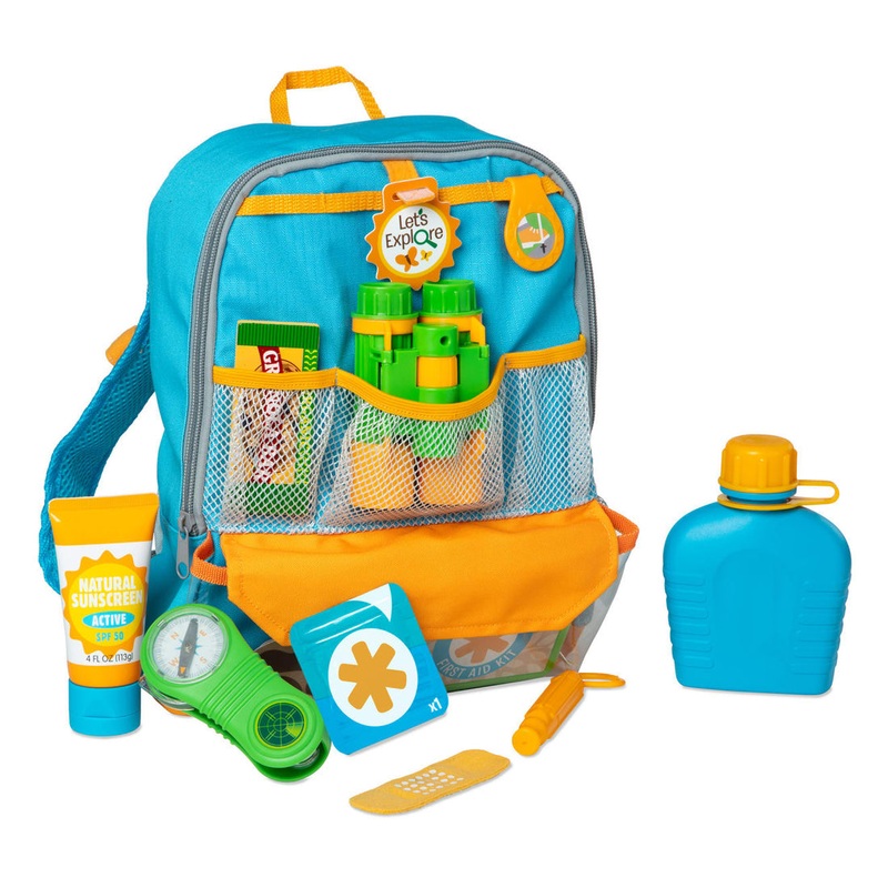 Melissa & Doug Let’s Explore Hiking Play Set