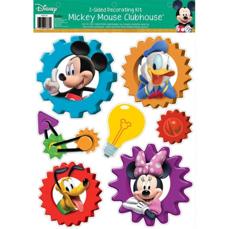 Mickey Mouse Clubhouse 2-Sided Deco Kit
