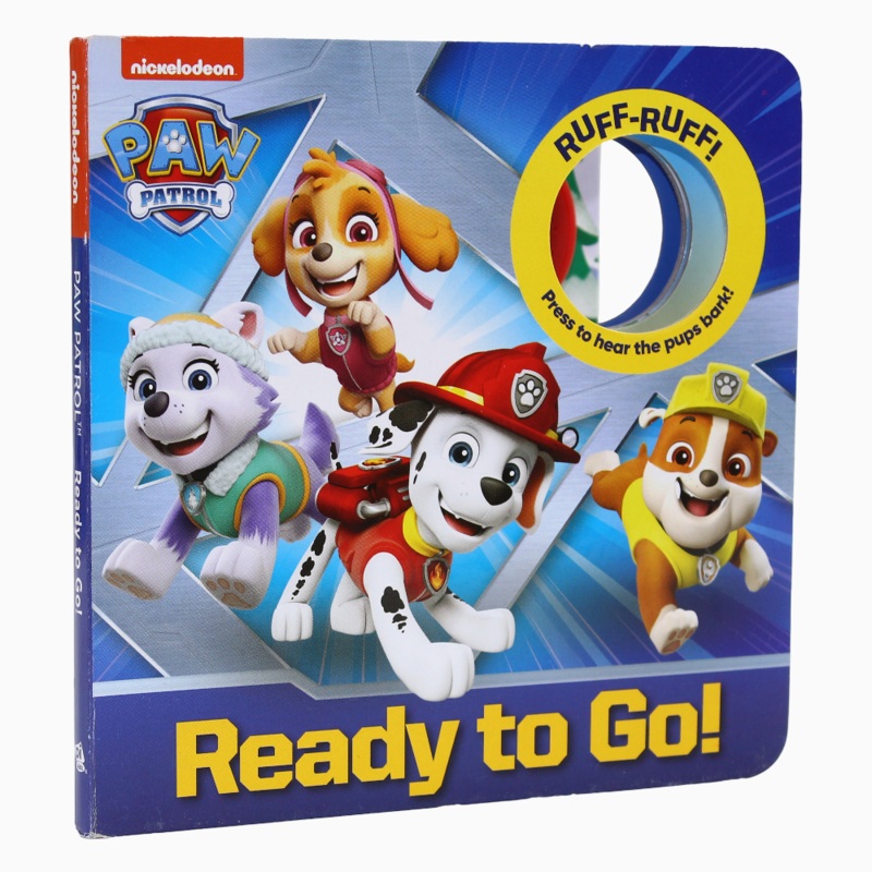 PAW Patrol Marshall, Skye, Everest and More! – Ready to Go! Sound Book